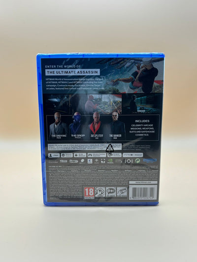 Hitman World of Assassination 25 Anniversary - PlayStation 5 Resale-Solutions