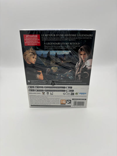 Final Fantasy VII Remake Intergrade and Final Final Fantasy VII Rebirth Twin - PlayStation 5 Resale-Solutions