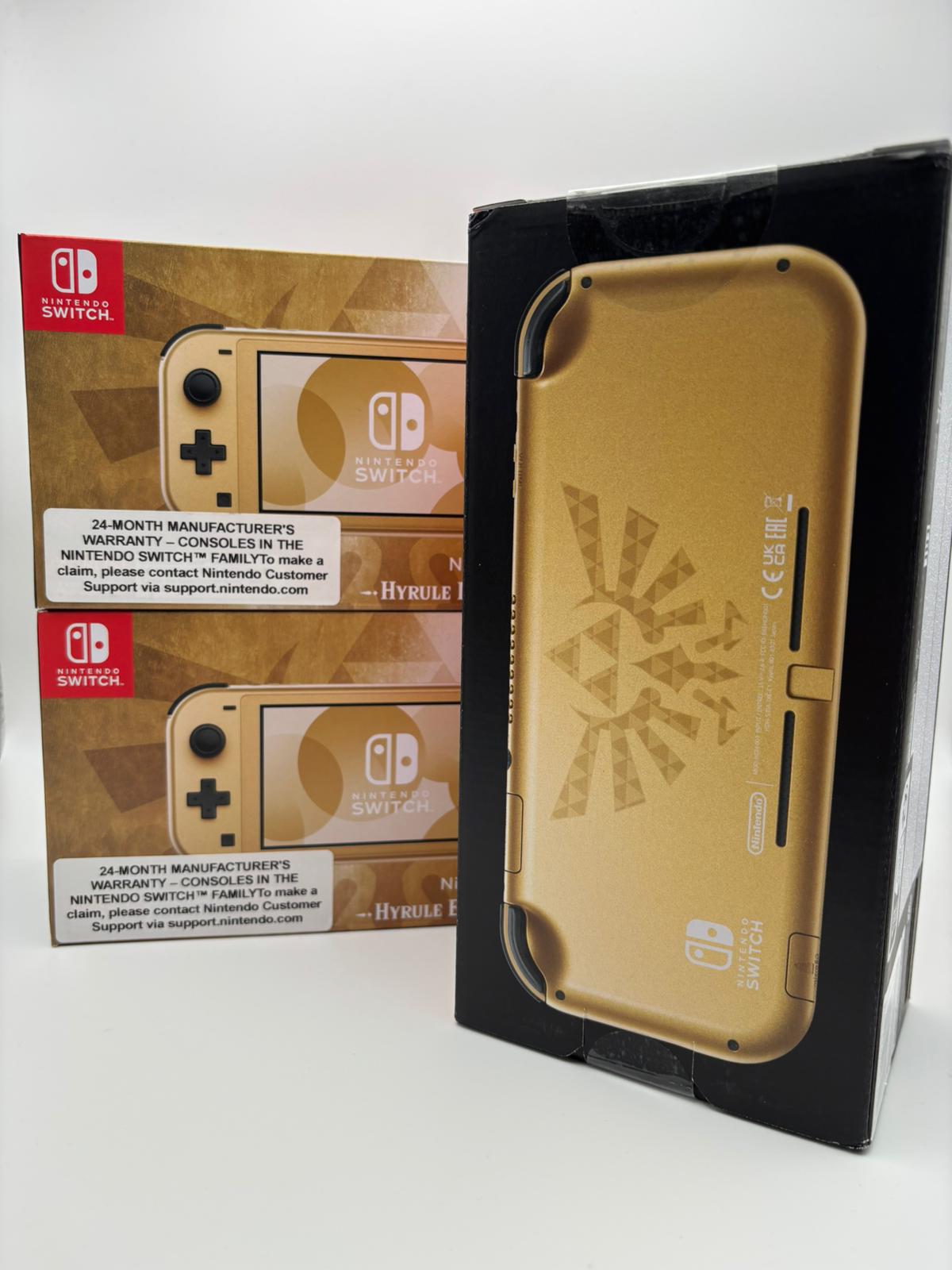 Nintendo Switch Lite Hyrule Edition - Nintendo Console Resale-Solutions