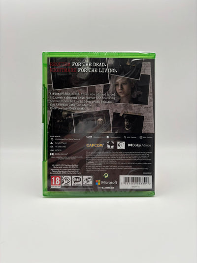 Resident Evil Requiem - Xbox Series X Resale-Solutions