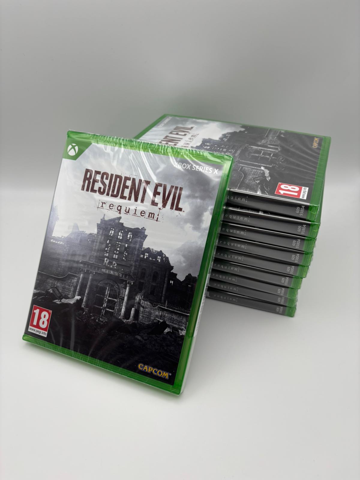 Resident Evil Requiem - Xbox Series X Resale-Solutions