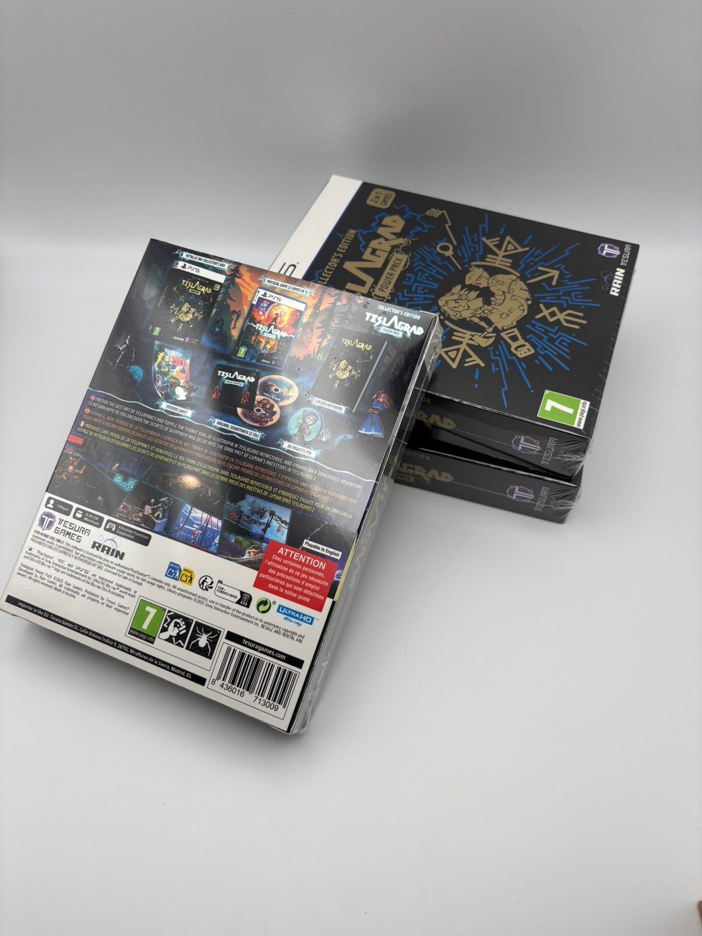Teslagrad Power Pack Collector's Edition - PlayStation 5 Resale-Solutions