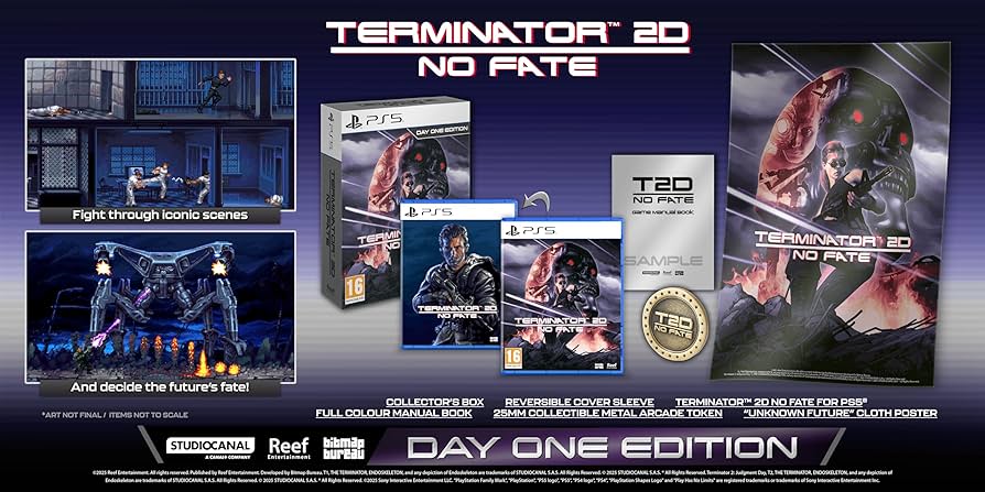 Terminator 2D: NO FATE Online Exclusive Edition - PlayStation 5 Resale-Solutions
