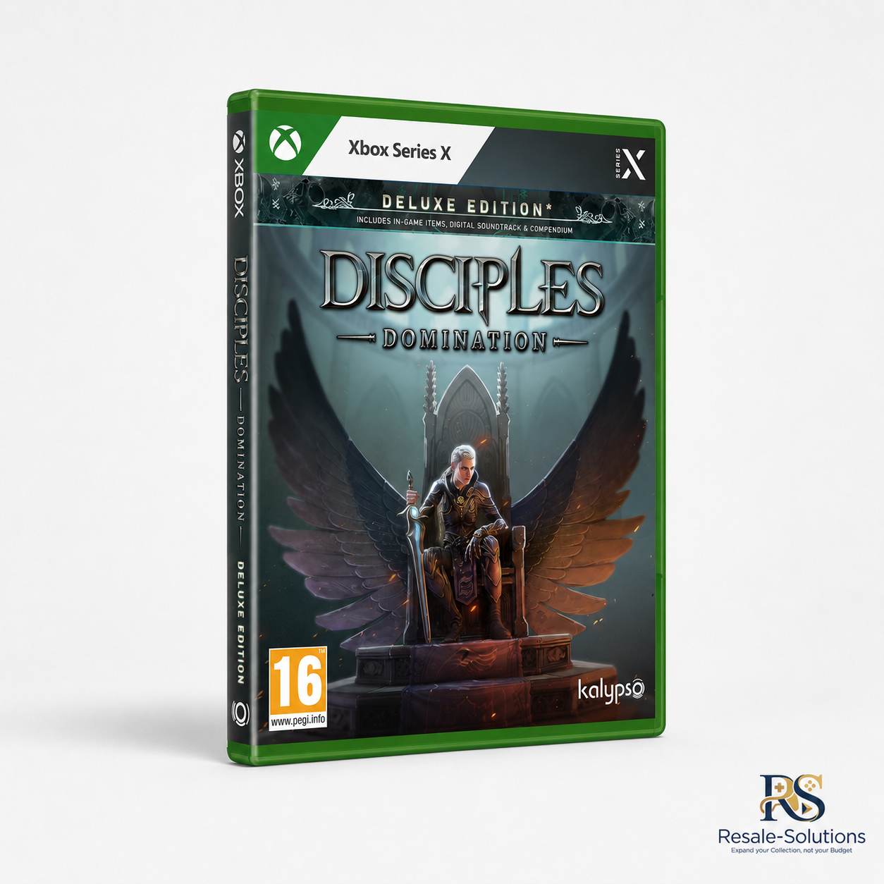 Disciples: Domination Deluxe Edition - Xbox Series X Resale-Solutions