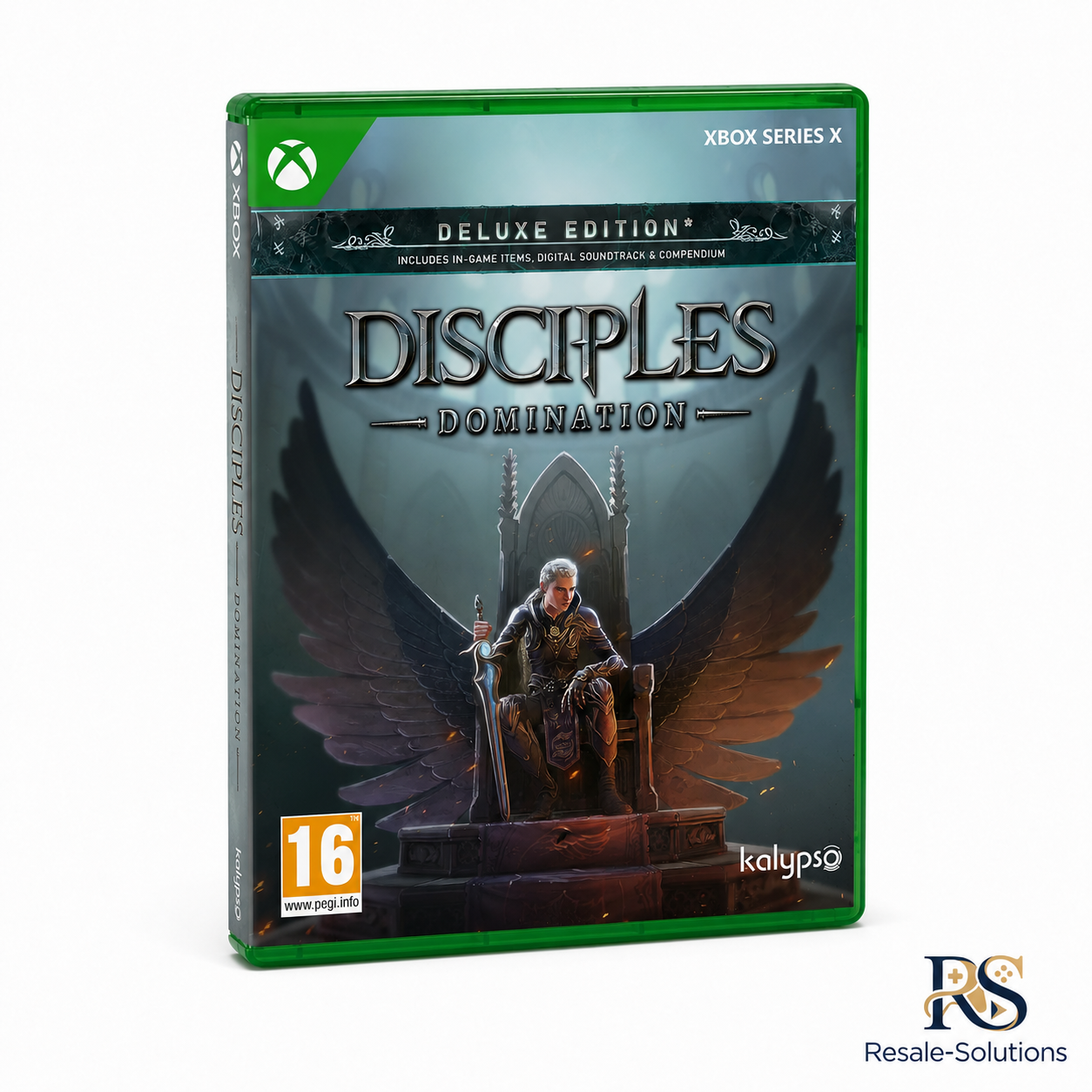 Disciples: Domination Deluxe Edition - Xbox Series X Resale-Solutions