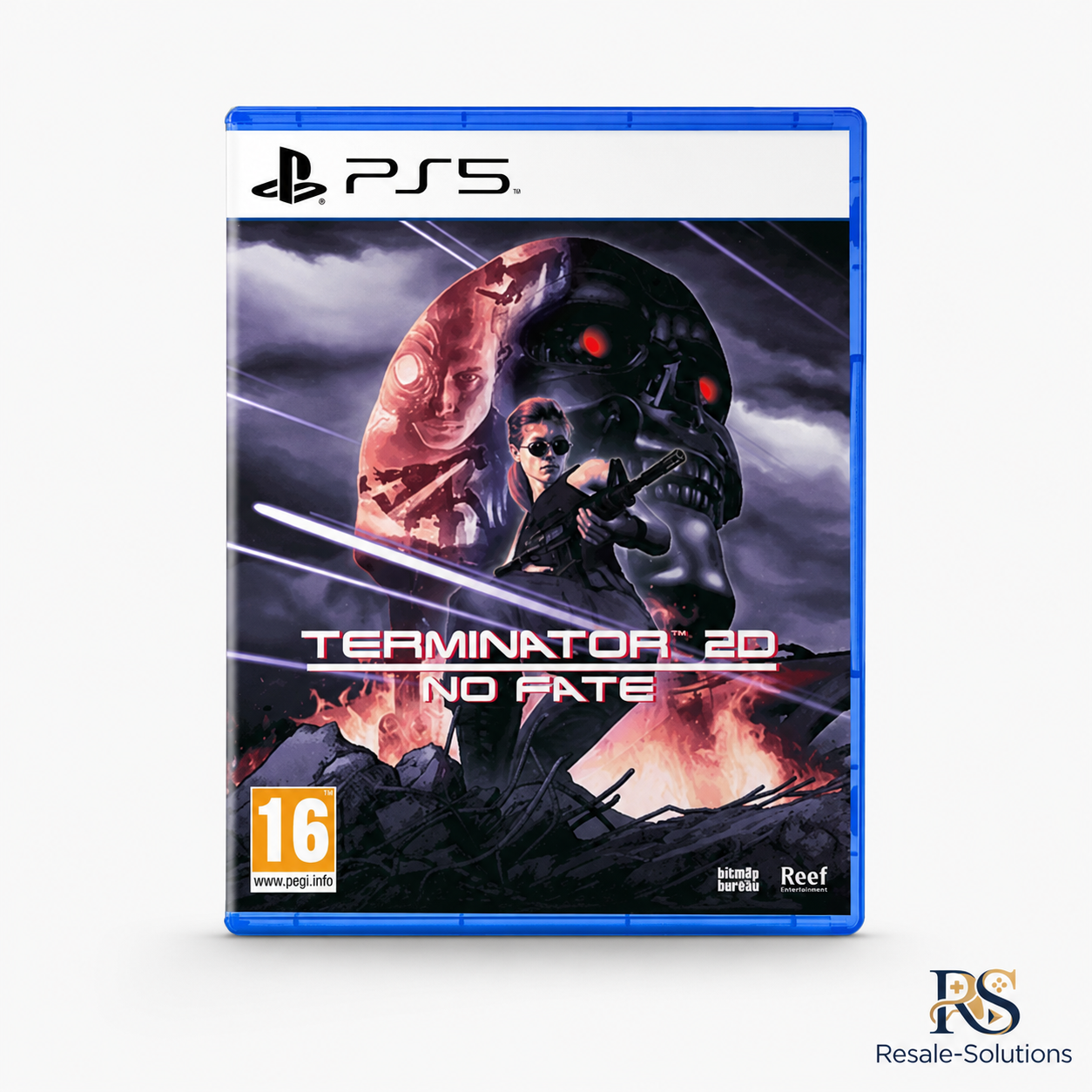 Terminator 2D: NO FATE Online Exclusive Edition - PlayStation 5 Resale-Solutions
