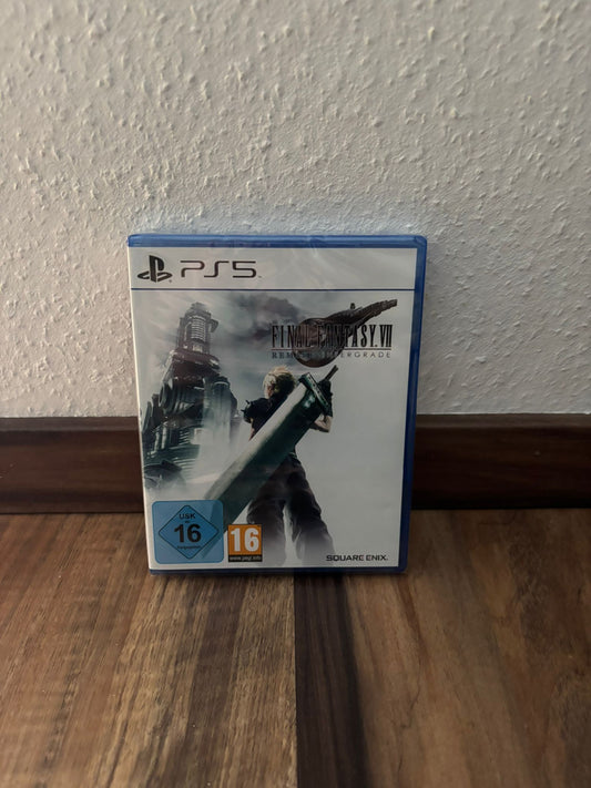 PlayStation 5 – Final Fantasy VII Remake Intergrade – Neu