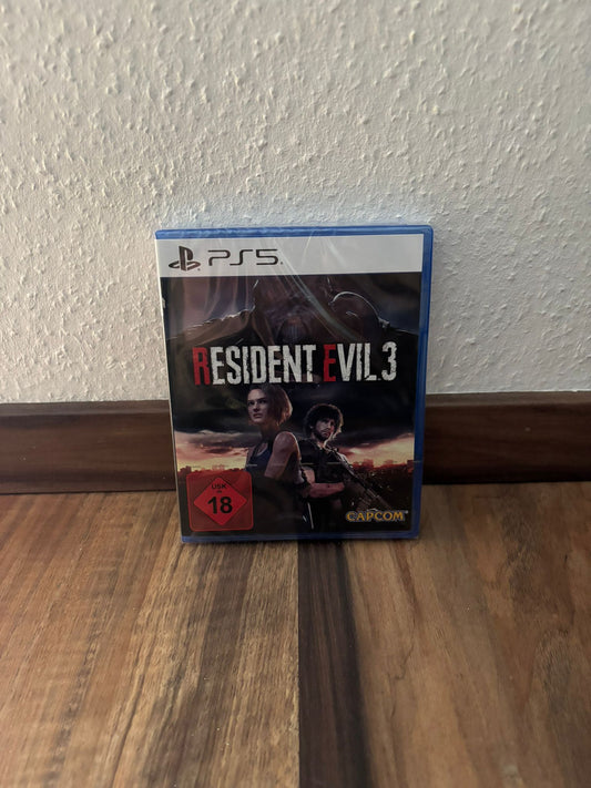 PlayStation 5 - Resident Evil 3 Remake - Neu