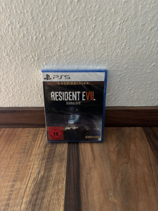 PlayStation 5 - Resident Evil 7: Biohazard Gold - Neu - Beschreibung lesen
