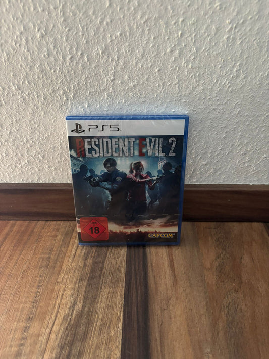 PlayStation 5 – Resident Evil 2 – Neu