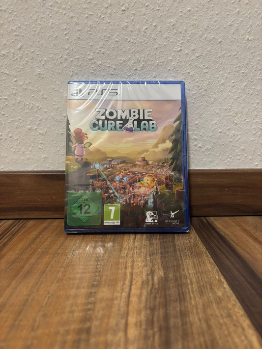 PlayStation 5 - Zombie Cure Lab - Neu