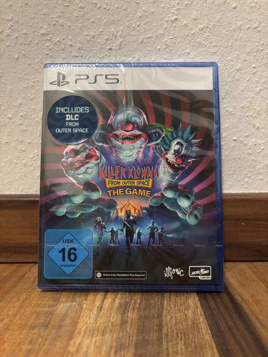 PlayStation 5 - Killer Klowns from outer Space - Neu