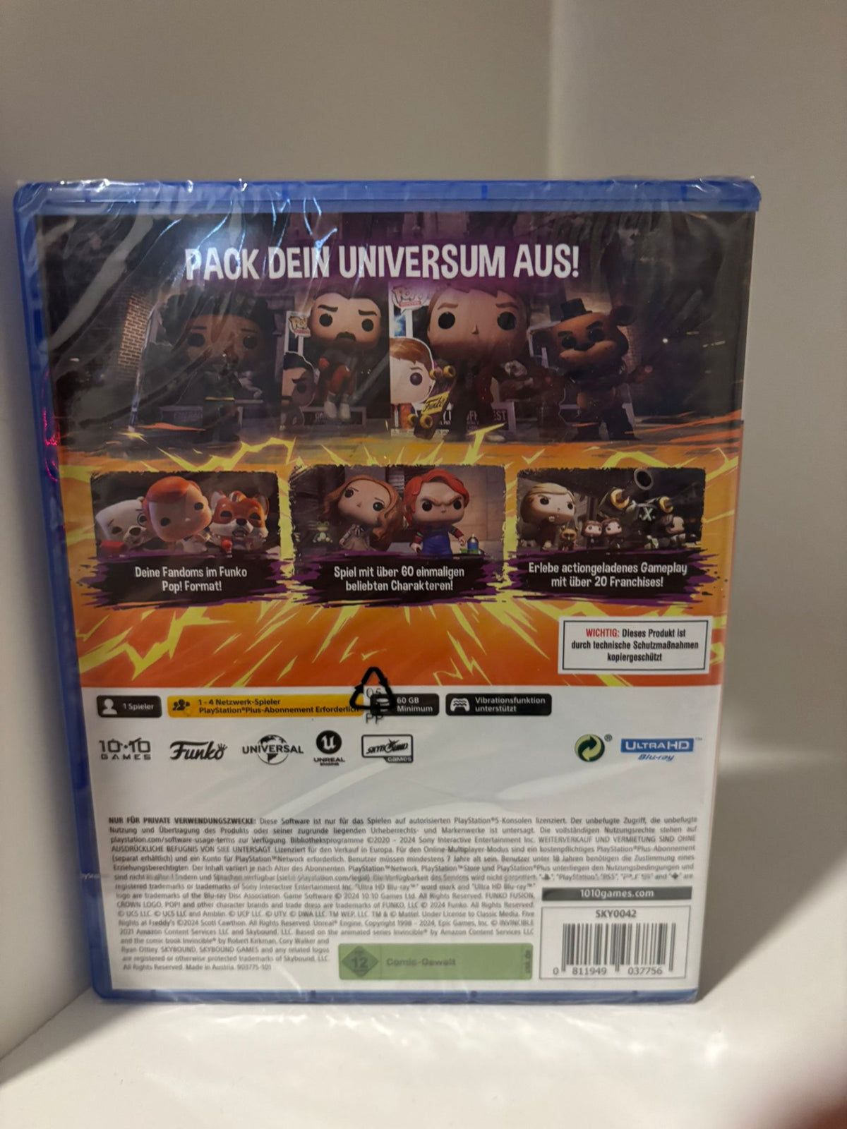 PlayStation 5 - Funko Fusion - Neu