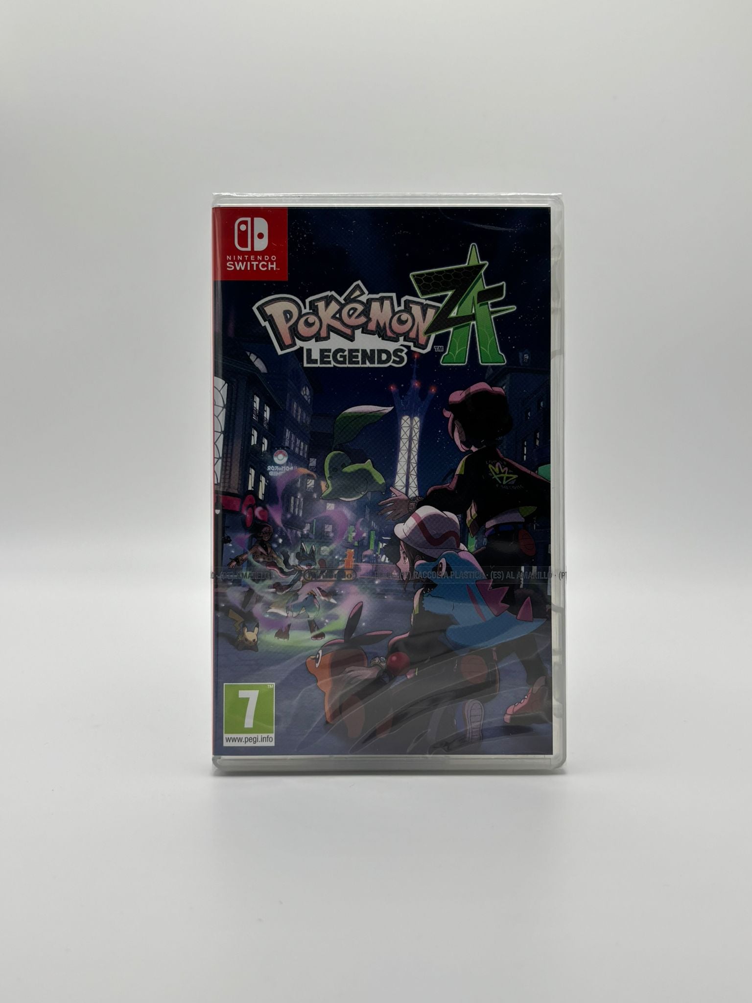 Pokémon Legends Z-A - Nintendo Switch Resale-Solutions