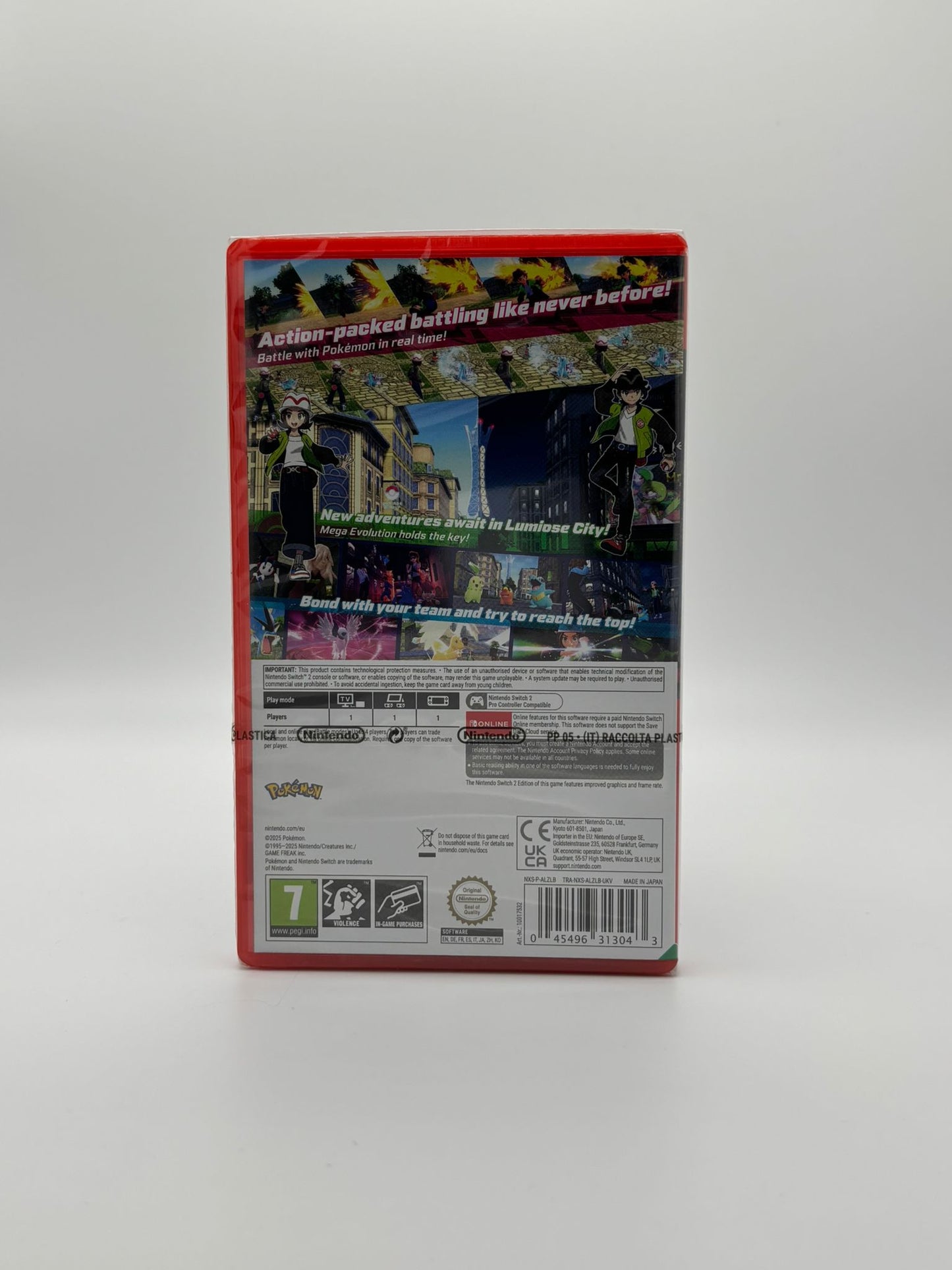 Pokémon Legends Z-A - Nintendo Switch 2