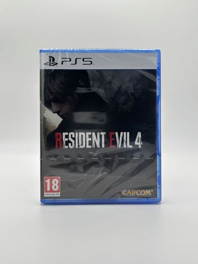 Resident Evil 4 Remake - PlayStation 5 Resale-Solutions