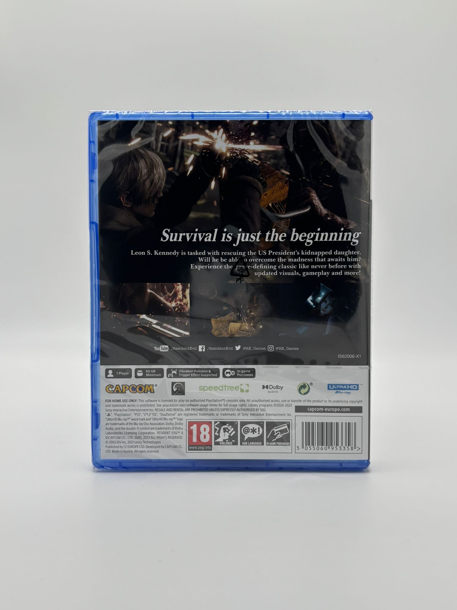Resident Evil 4 Remake - PlayStation 5 Resale-Solutions