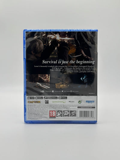 Resident Evil 4 Remake - PlayStation 5 Resale-Solutions
