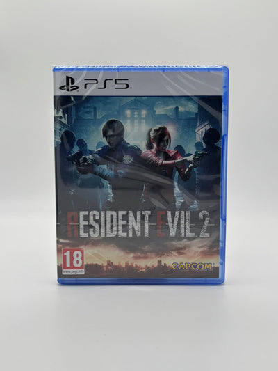 Resident Evil 2 Remake - PlayStation 5
