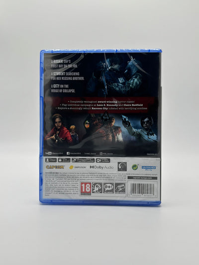 Resident Evil 2 Remake - PlayStation 5