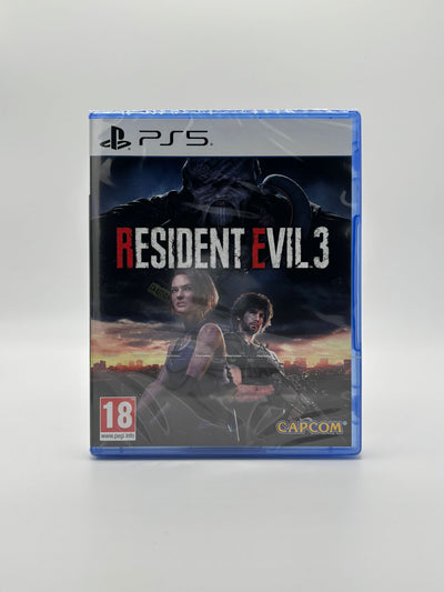 Resident Evil 3 Remake - PlayStation 5 Resale-Solutions