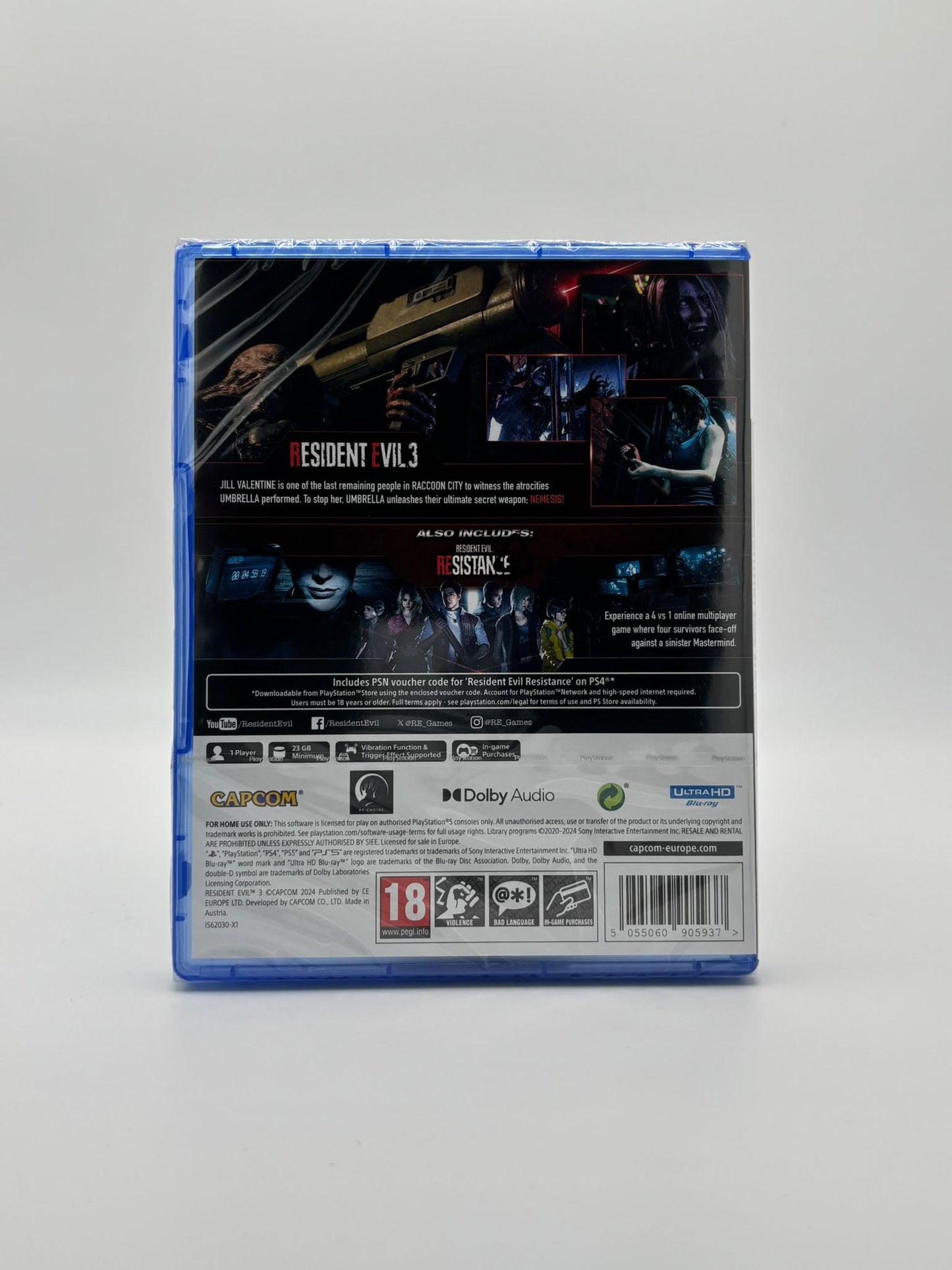 Resident Evil 3 Remake - PlayStation 5 Resale-Solutions