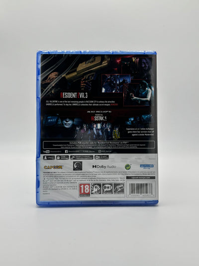 Resident Evil 3 Remake - PlayStation 5 Resale-Solutions