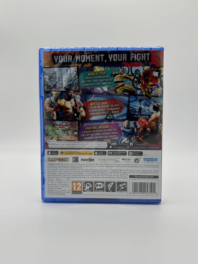 Street Fighter 6 - PlayStation 5 Resale-Solutions