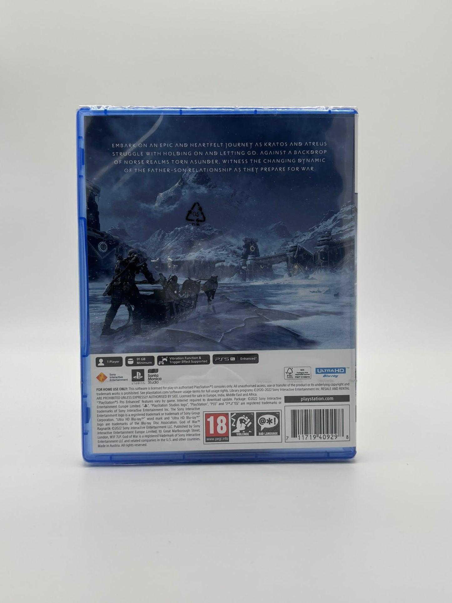 God of War Ragnarök - PlayStation 5 Resale-Solutions