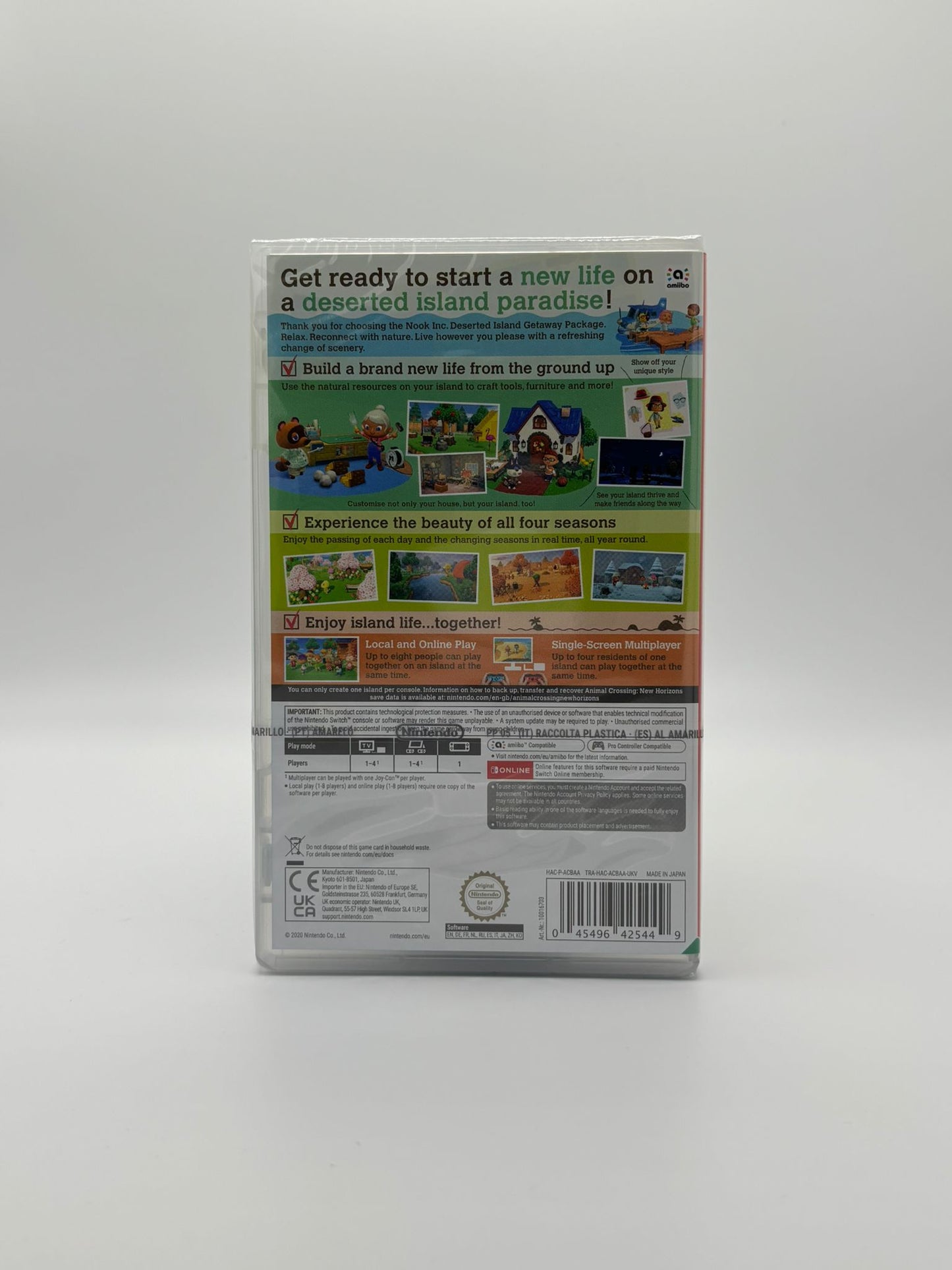 Animal Crossing: New Horizons - Nintendo Switch