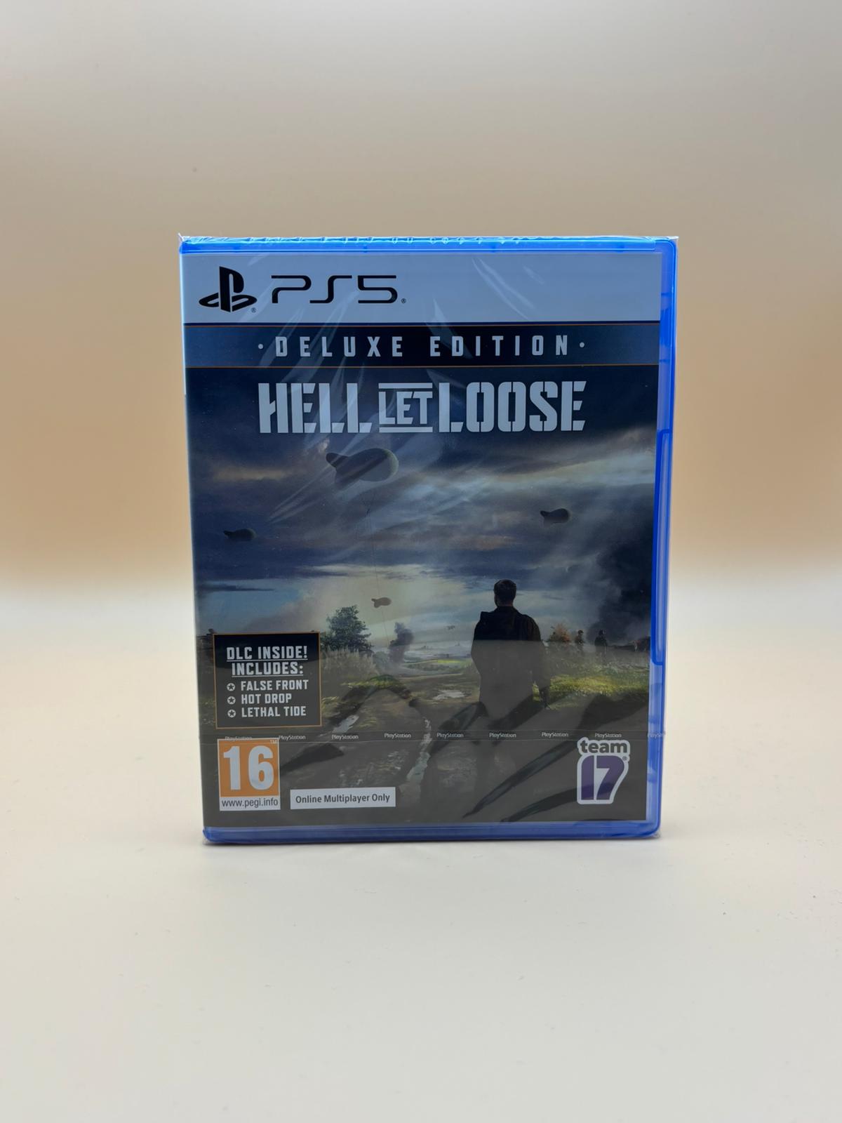 Hell Let Loose Deluxe Edition - PlayStation 5 Resale-Solutions