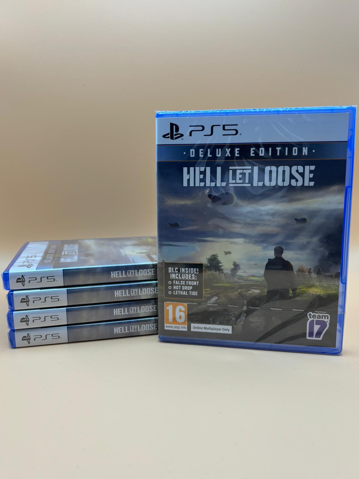 Hell Let Loose Deluxe Edition - PlayStation 5 Resale-Solutions