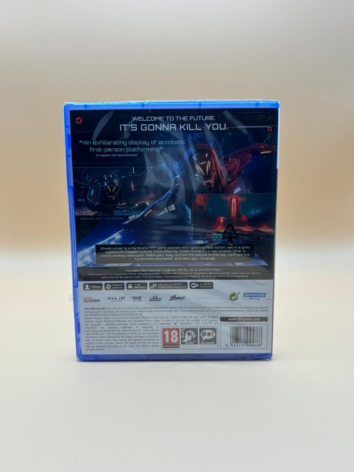 Ghostrunner - PlayStation 5 Resale-Solutions