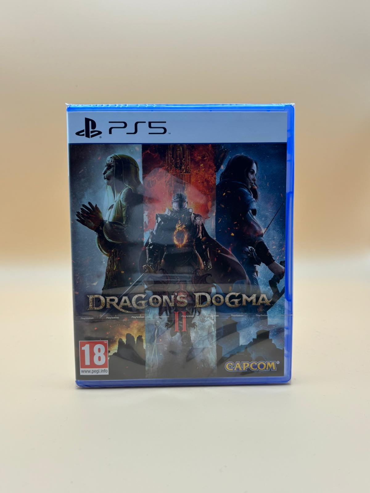 Dragon's Dogma II - PlayStation 5 Resale-Solutions