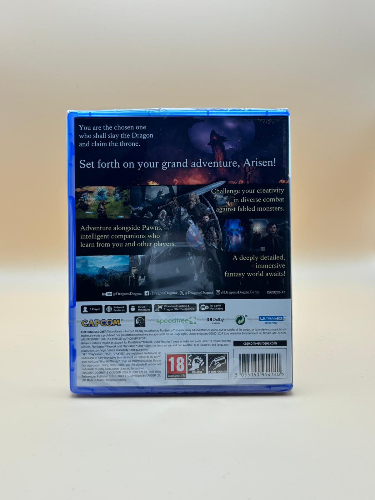 Dragon's Dogma II - PlayStation 5 Resale-Solutions