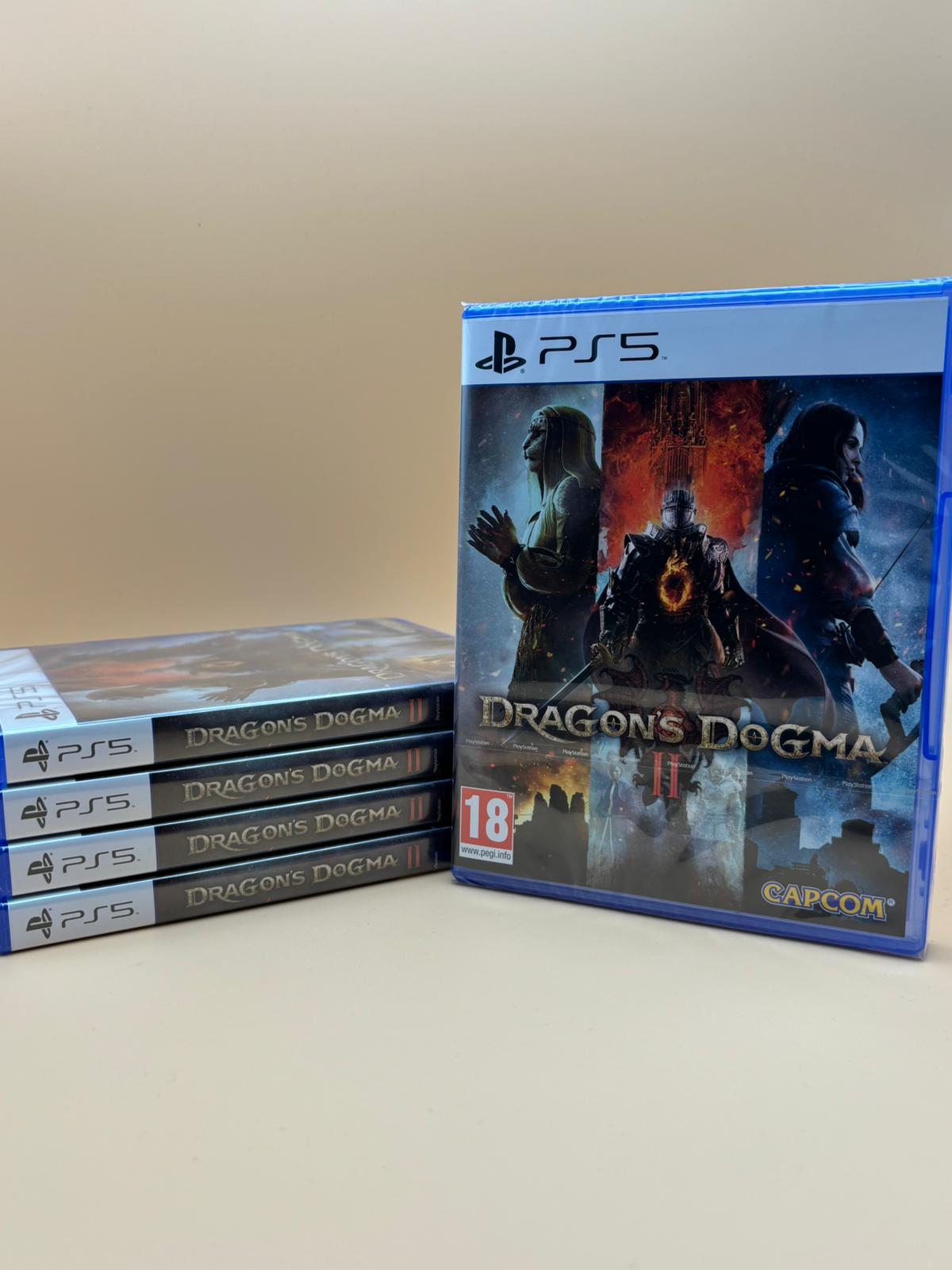 Dragon's Dogma II - PlayStation 5 Resale-Solutions