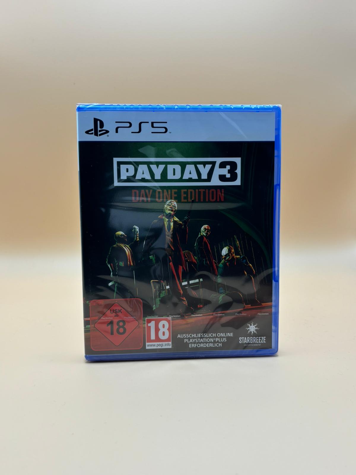 Payday 3 - PlayStation 5 Resale-Solutions