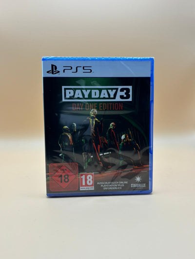 Payday 3 - PlayStation 5 Resale-Solutions