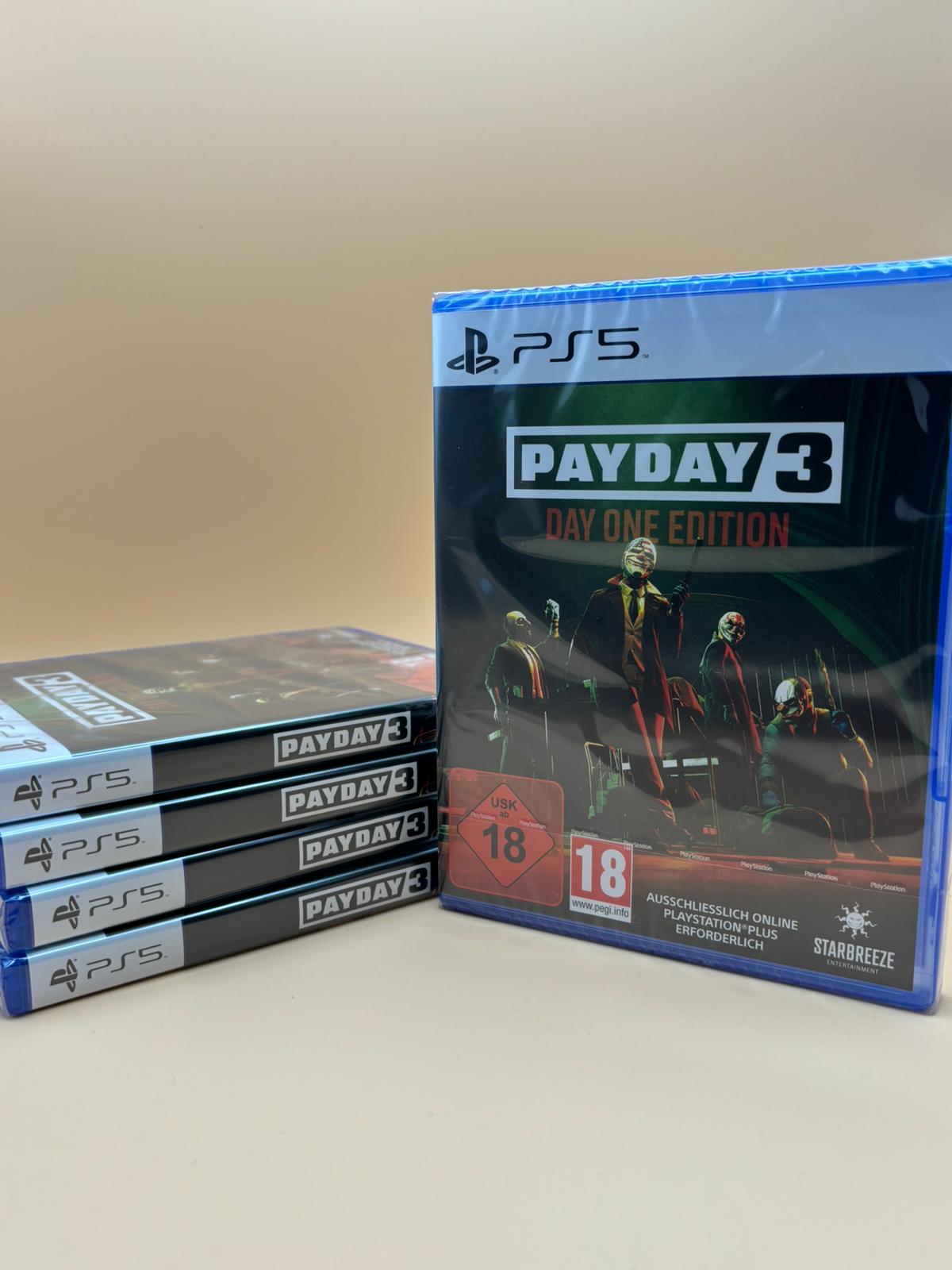 Payday 3 - PlayStation 5 Resale-Solutions
