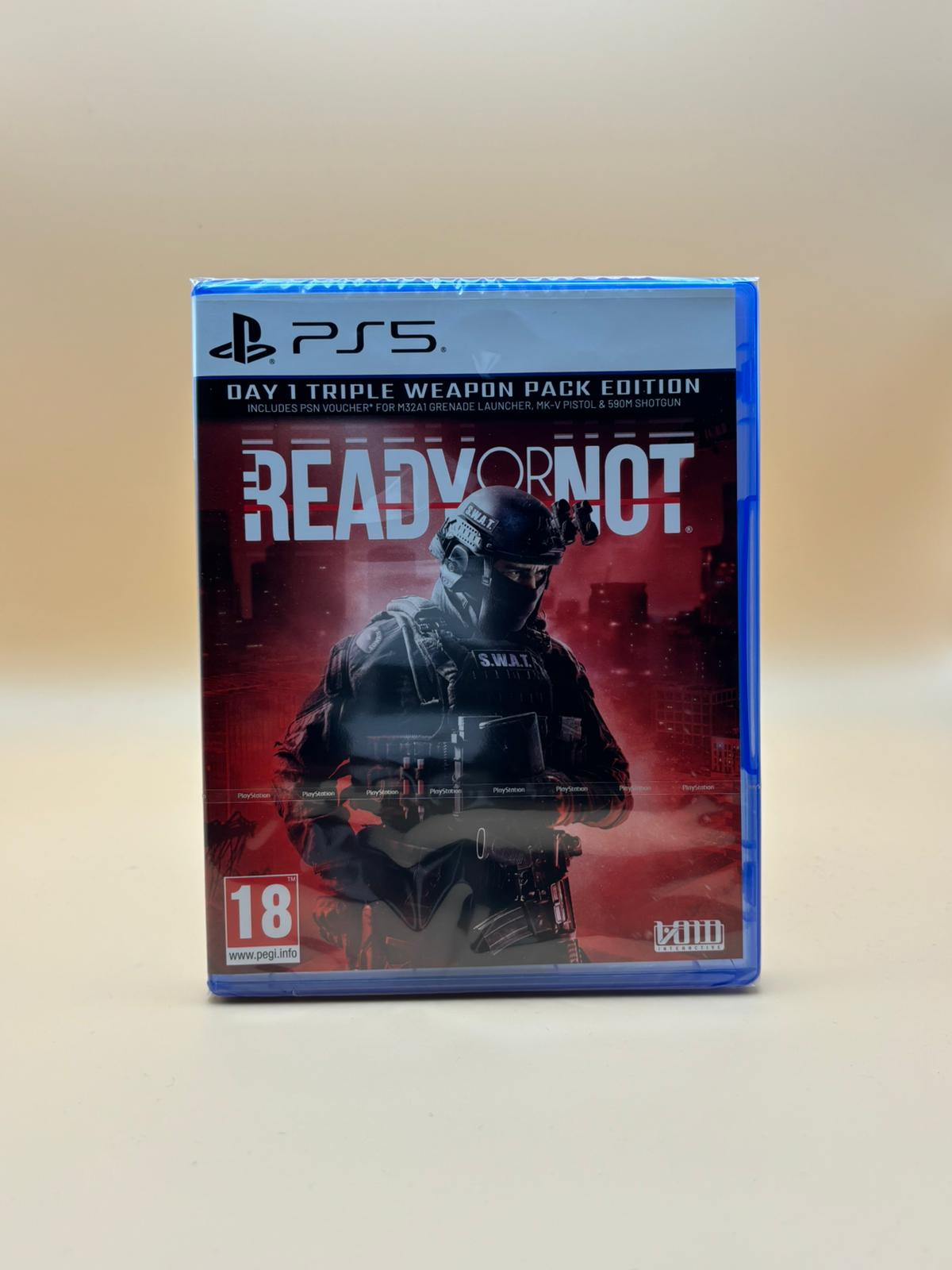 Ready or Not Day 1 Edition - PlayStation 5 Resale-Solutions