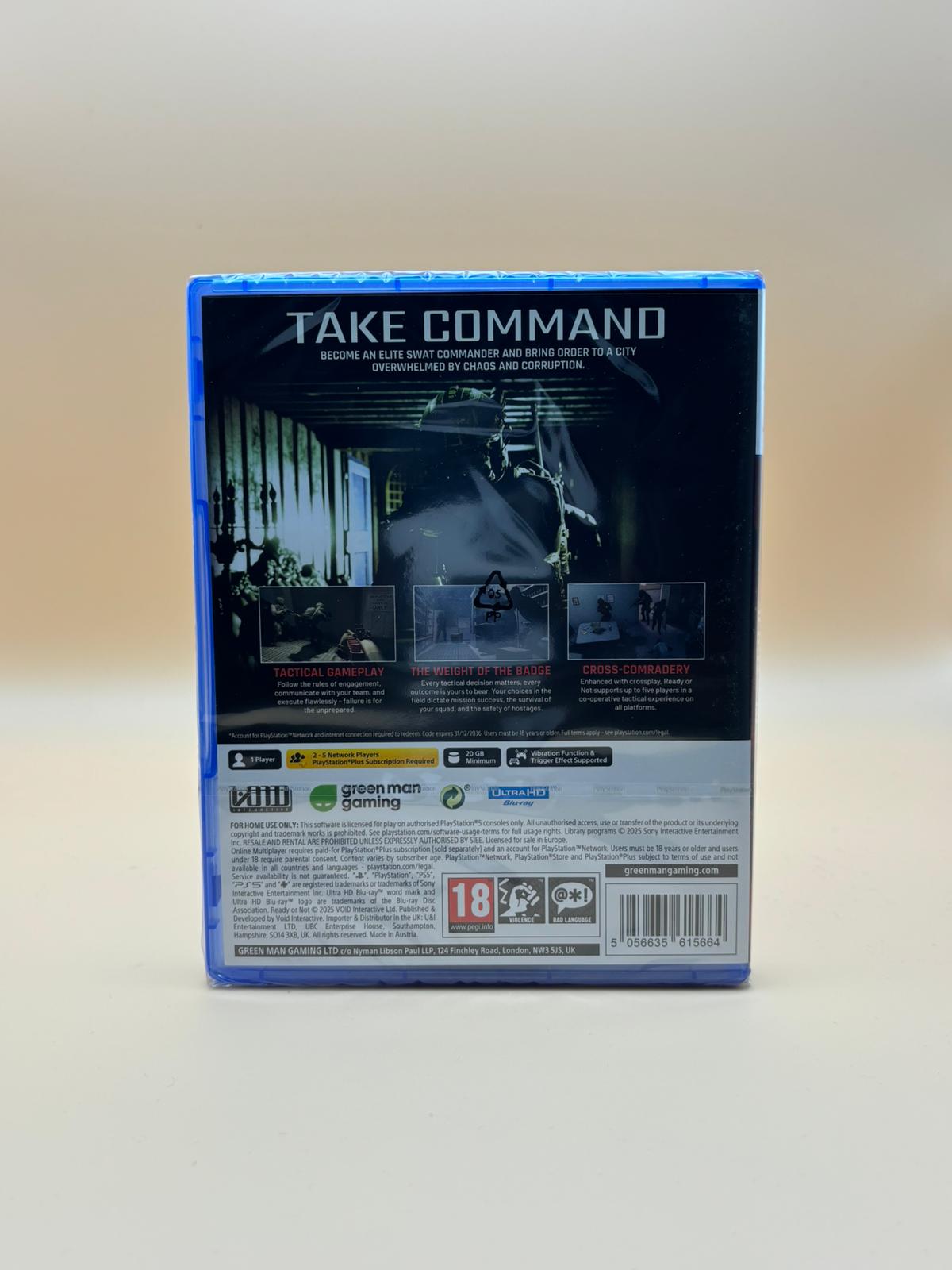 Ready or Not Day 1 Edition - PlayStation 5 Resale-Solutions