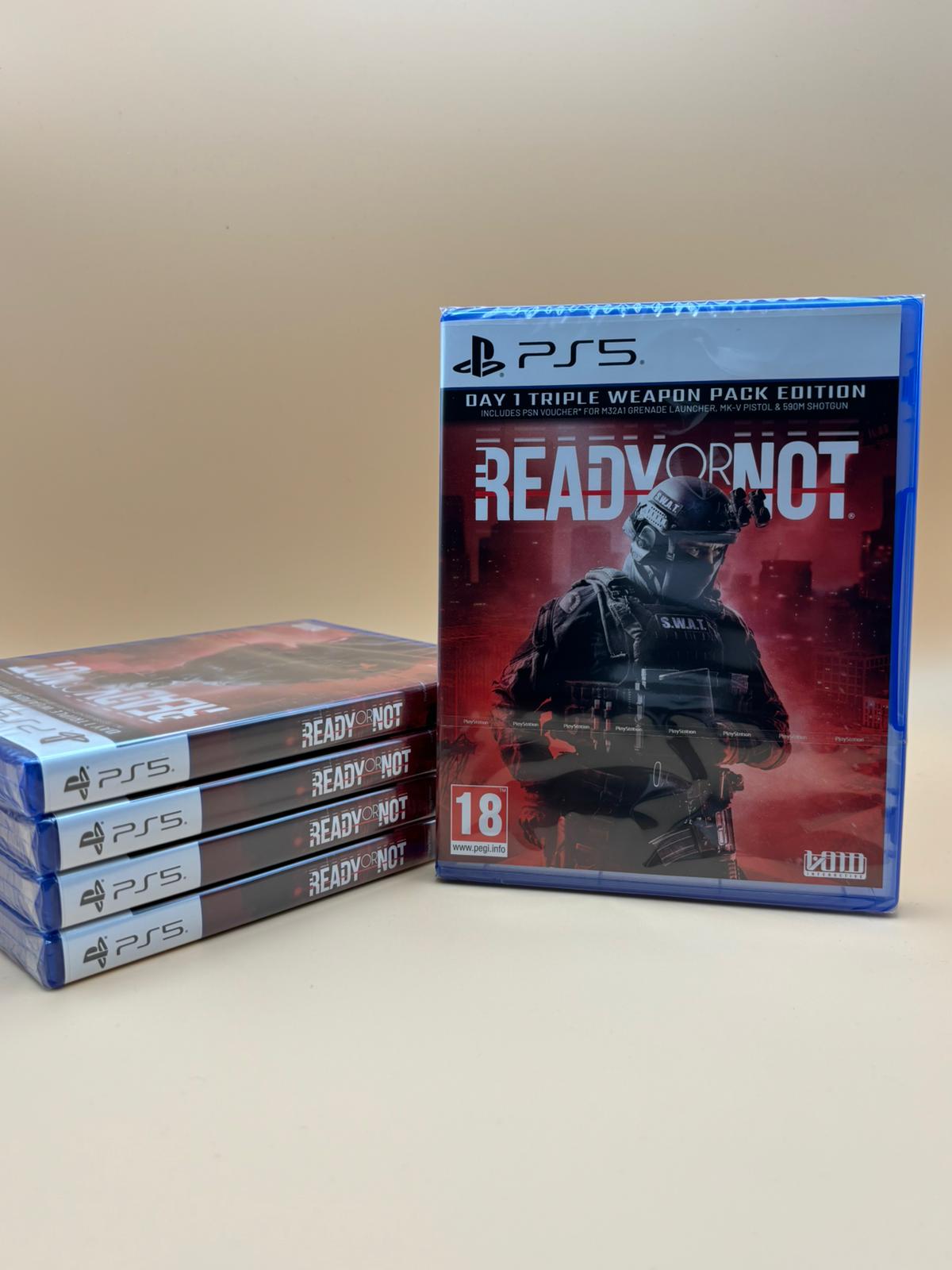 Ready or Not Day 1 Edition - PlayStation 5 Resale-Solutions