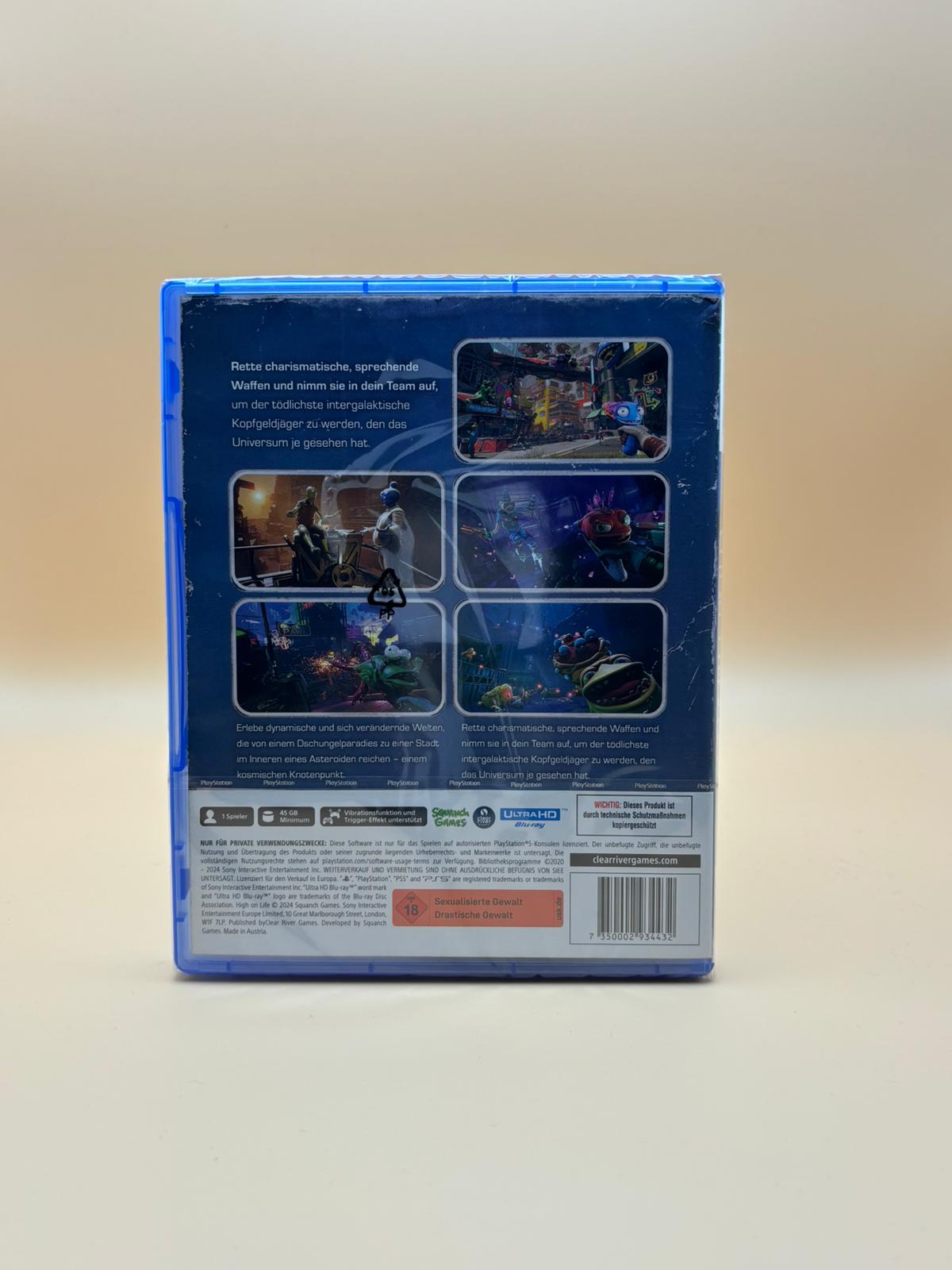 High on Life - PlayStation 5 Resale-Solutions