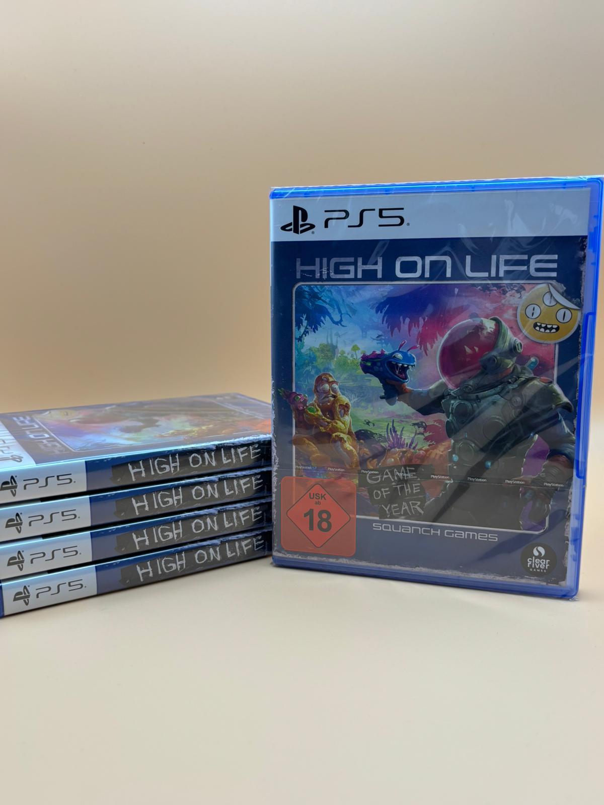 High on Life - PlayStation 5 Resale-Solutions