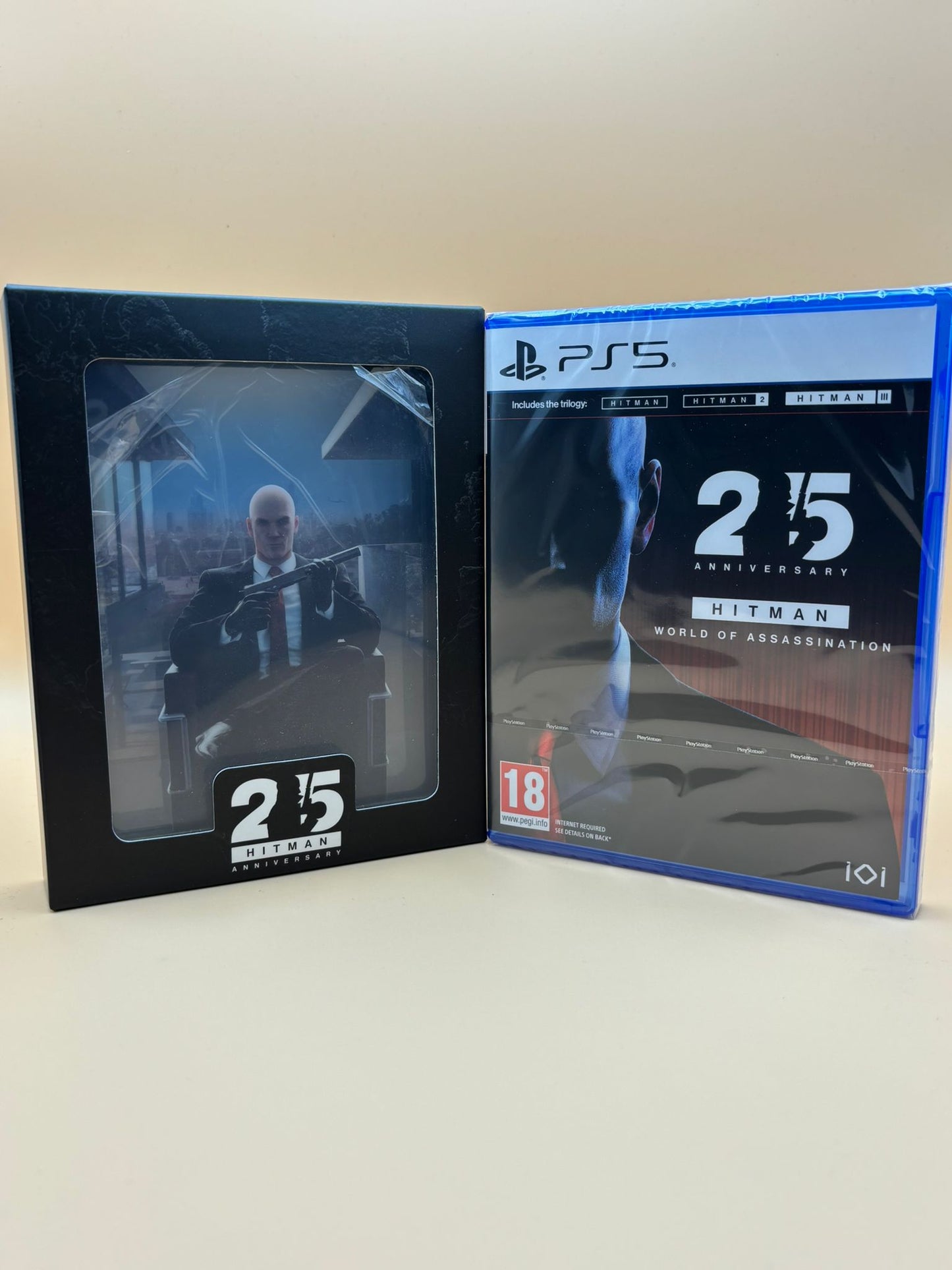 Hitman World of Assassination 25 Anniversary - PlayStation 5 Resale-Solutions