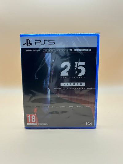 Hitman World of Assassination 25 Anniversary - PlayStation 5 Resale-Solutions