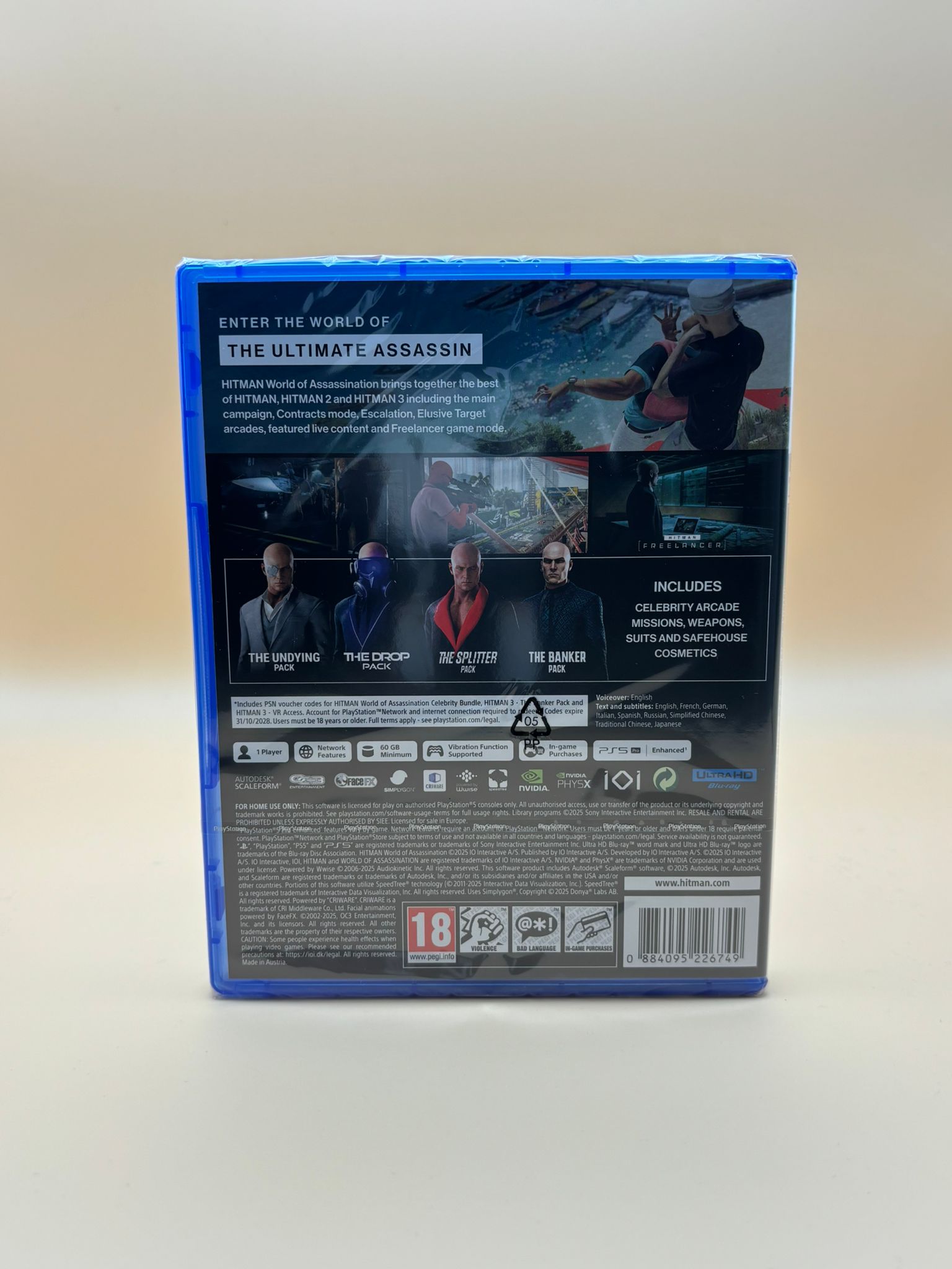 Hitman World of Assassination 25 Anniversary - PlayStation 5 Resale-Solutions