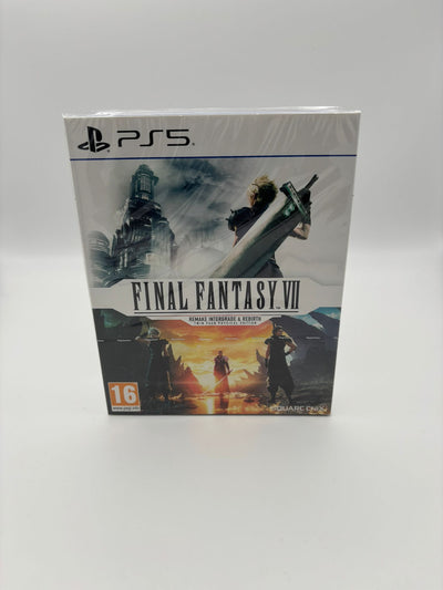 Final Fantasy VII Remake Intergrade and Final Final Fantasy VII Rebirth Twin - PlayStation 5 Resale-Solutions