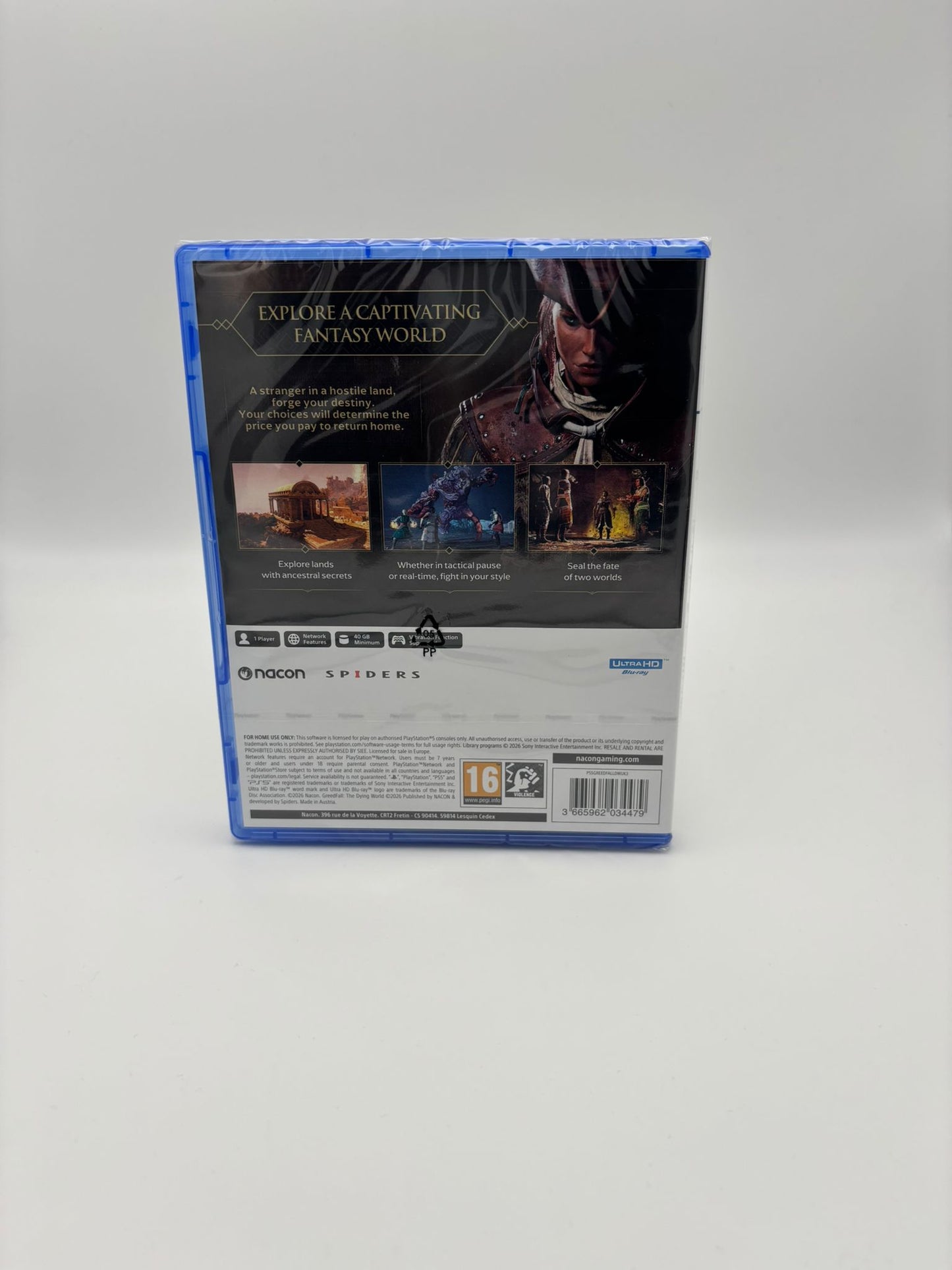 GreedFall: The Dying World - PlayStation 5 Resale-Solutions