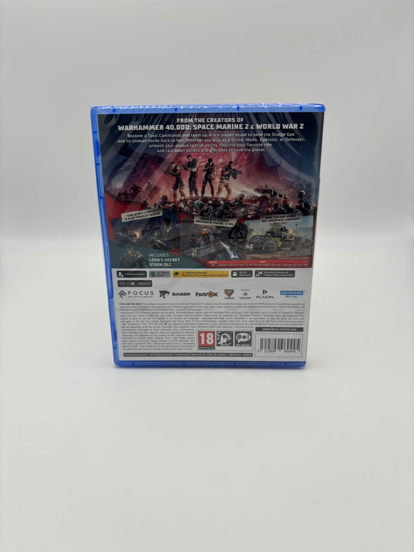 John Carpenter's Toxic Commando - PlayStation 5 Resale-Solutions